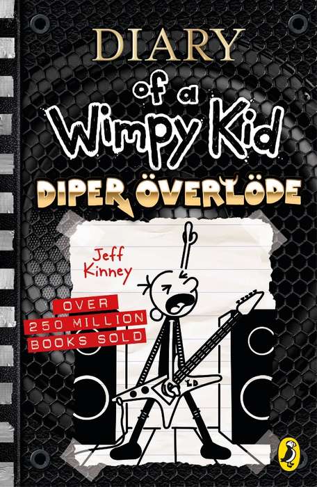 Diary of a Wimpy Kid: Diper ÃverlÃ¶de (Book 17) - Jeff Kinney - 9780241583081