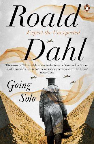 Going Solo - Roald Dahl - 9780241955796