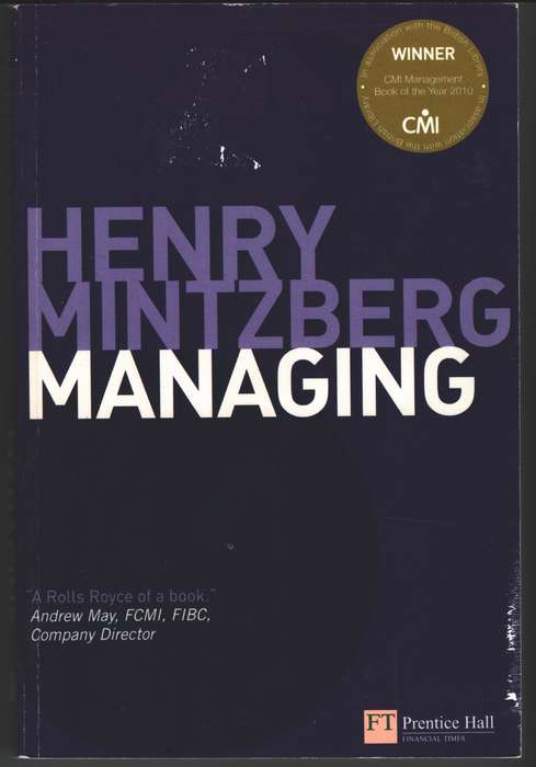 Managing - Henry Mintzberg