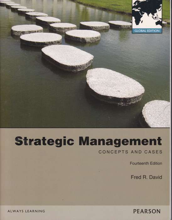 STRATEGIC MANAGEMENT CONCEPTS & CAS SECONDHAND - DAVID,FR