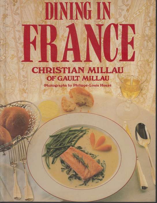 Dining in France  SECONDHAND - Christian Millau