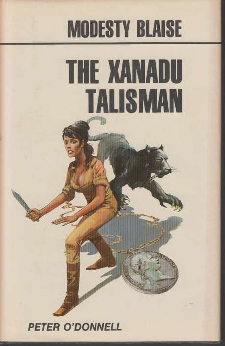 The Xanadu Talisman SECONDHAND - Peter O'Donnell