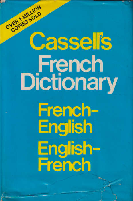 CASSELLS FRENCH DICT FRENH ENG FRENCH SECONDHAND - CASSELL