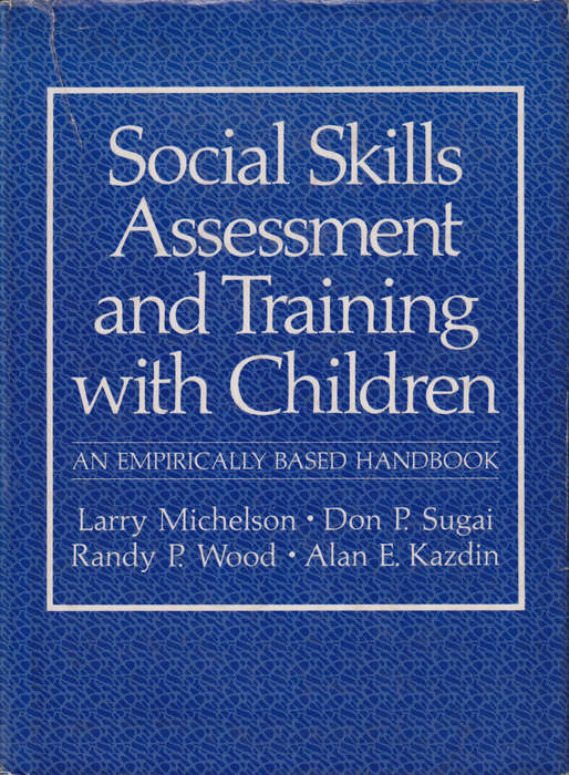 SOCIAL SKILLS ASSESSMENT OU 2H SECONDHAND - MICHELSON,L