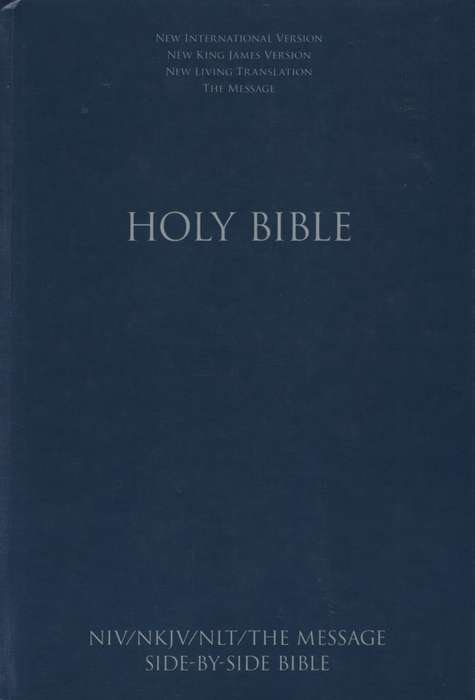 NIV NKJV NLT The Message Contemporary Comparative Study Side-by-Side - Zondervan