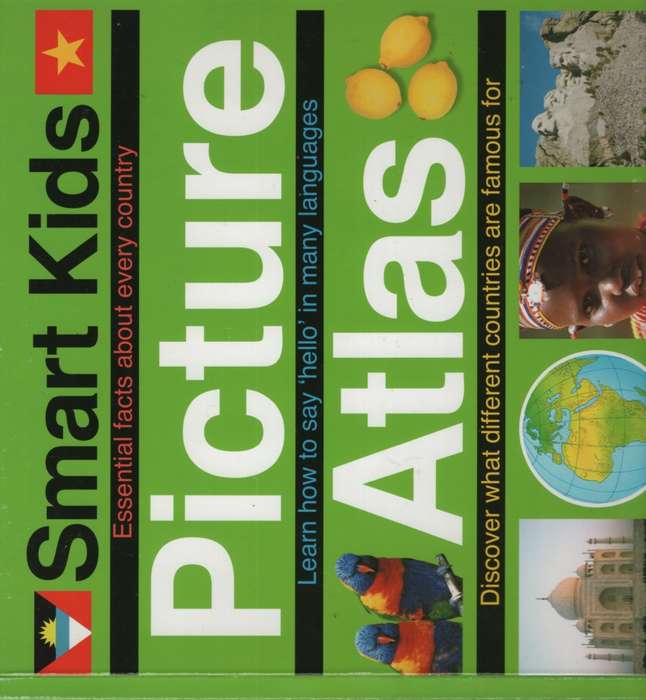 SMART KIDS PICTURE ATLAS - SMARTKIDS