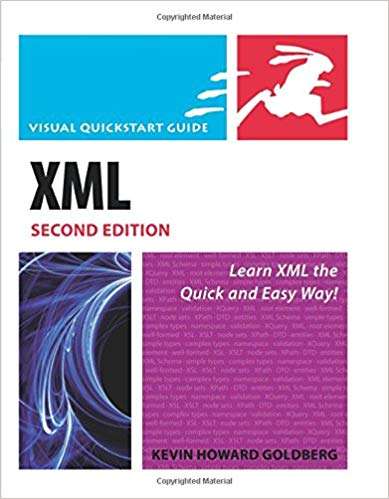 XML VISUAL QUICKSTART GUIDE 2H SECONDHAND - GOLDBERG