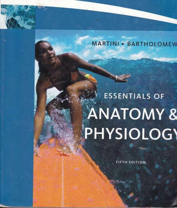 ESS OF ANATOMY & PHYSIOLOGY SECONDHAND - MARTINI