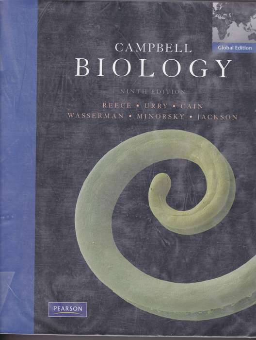 CAMPBELL BIOLOGY SECONDHAND - CAMPBELL