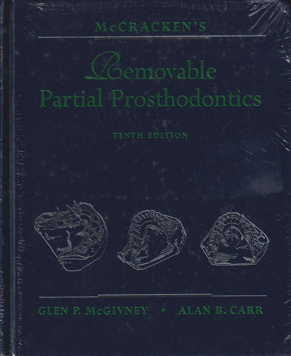 McCracken's Removable Partial Prosthodontics - Glen P. McGivney