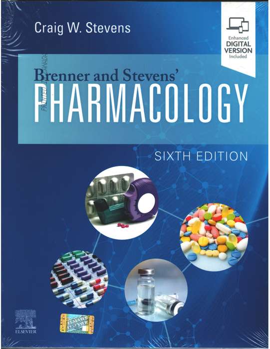 Brenner and Stevens' Pharmacology 6th Editiion - Craig W. Stevens