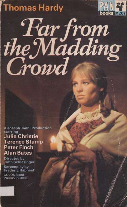 FAR FROM MADDING CROWD SECONDHAND - HARDY,T