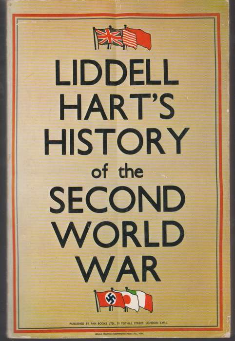 Liddell Hart's history of the second world war - Liddell Hart