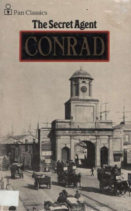 SECRET AGENT SECONDHAND - CONRAD,J - 9780330241298.TU