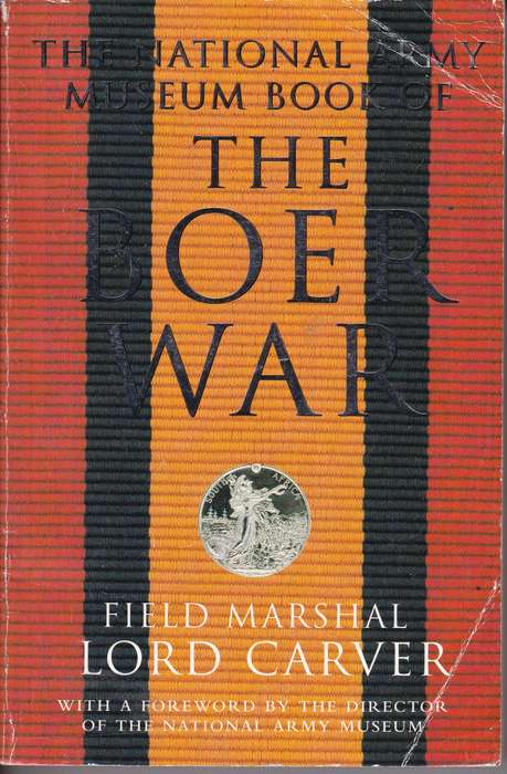 BOER WAR NAT ARMY MUSEUM BOOK SECONDHAND - MARSHAL,F