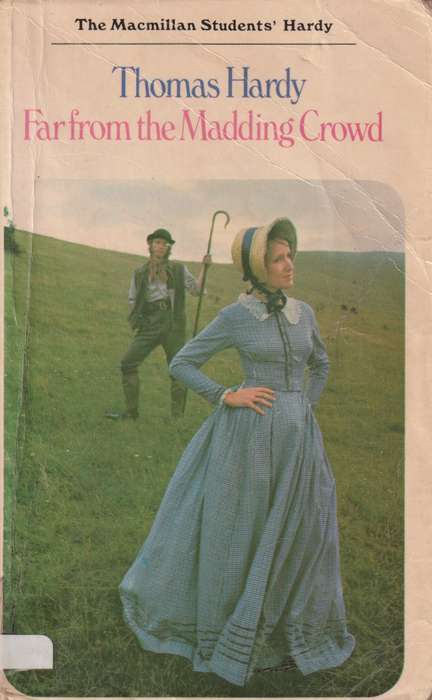 FAR FROM THE MADDING CROWD SECONDHAND - HARDY,T - 9780333172698.TU