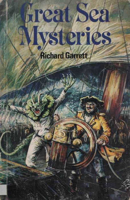 GREAT SEA MYSTERIES SECONDHAND - GARRETT,R