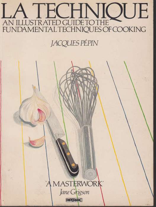 La Technique an illustrated guide to the fundamental techniques of c - Jacques Pkgepin