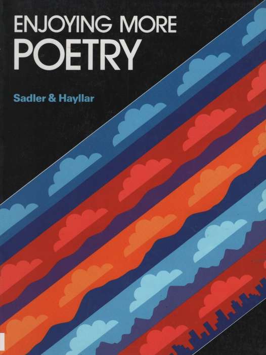 ENJOYING MORE POETRY 2H SECONDHAND - SADLER,M