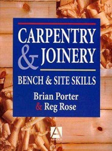 Carpentry and Joinery - Brian Porter