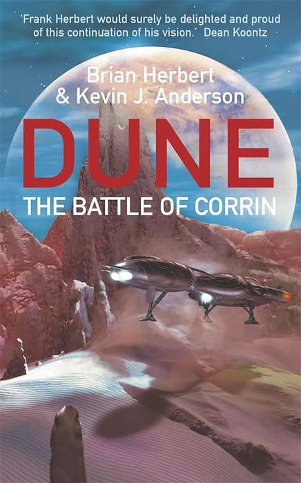 DUNE THE BATTLE OF CORRIN 2H SECONDHAND - HERBERT,B