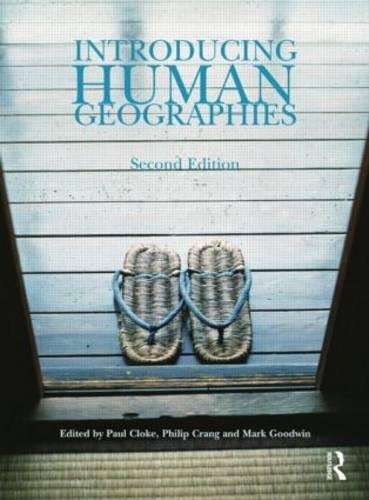 Introducing Human Geographies Second Edition - Paul Cloke