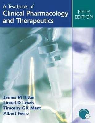TXTBK OF CLINICAL PHARMACOLOGY & THERAP SECONDHAND - RITTER,J