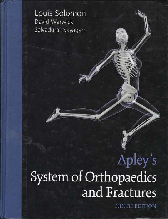 APLEYS SYSTEM OF ORTHOPAEDICS 9ED SECONDHAND - SOLOMON