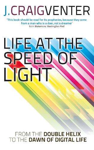 LIFE AT THE SPEED OF LIGHT SECONDHAND - VENTER,JC