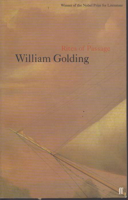 Rites of passage - William golding - 9780374526405