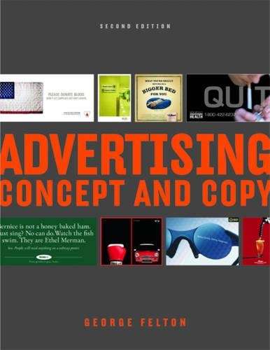ADVERTISING CONCEPT & COPY SECONDHAND - FELTON,G
