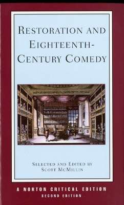 Restoration and Eighteenth-century Comedy - MCMILLIN,S