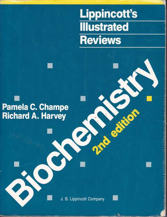LIPPINCOTTS ILLU BIOCHEMISTRY ZOOP SECONDHAND - CHAMPE,P