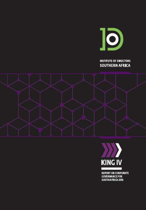 KING IV REPORT - X