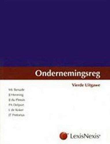Ondernemingsreg - BENADE