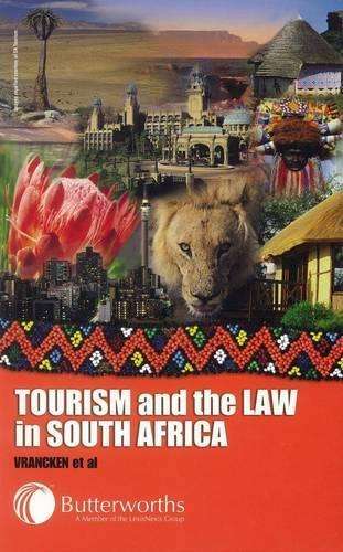 Tourism and the law in South Africa - VRANCKEN