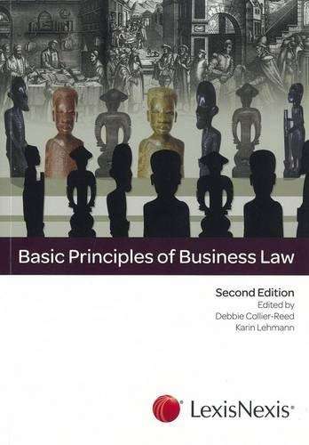 Basic principles of business law - COLLIER