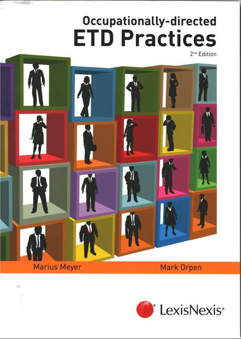 Occupationally - Directed ETD Practices - Marius Meyer
