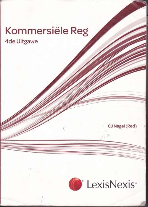 KOMMERSIELE REG SECONDHAND - NAGEL,C