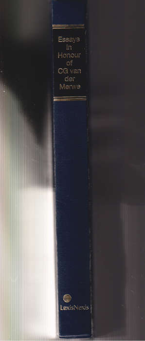 Essays in honour of C.G. van der Merwe - Cornelius G. van der Merwe