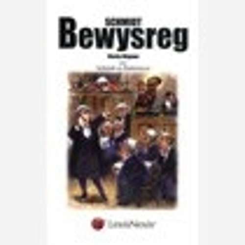 Bewysreg - SCHMIDT