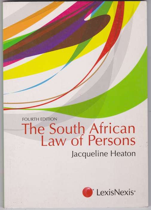 SA LAW OF PERSONS SECONDHAND - HEATON