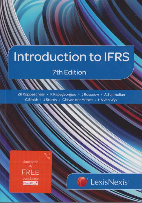 INTRO TO IFRS SECONDHAND - KOPPESCHAAR,ZR - 9780409057157.TU