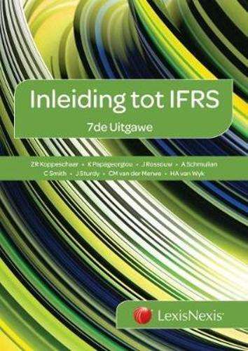 Inleiding tot IFRS - KOPPESCHAAR,ZR