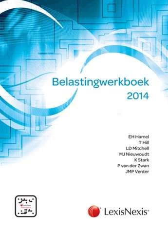 BELASTINGWERKBOEK 2014 SECONDHAND - NIEUWOUDT