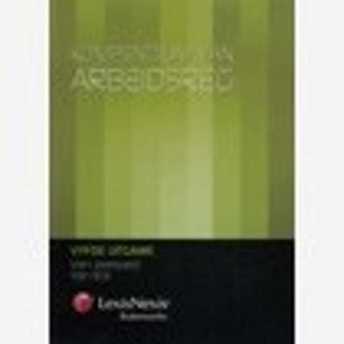 Kompendium van arbeidsreg - VANJAARSVELD