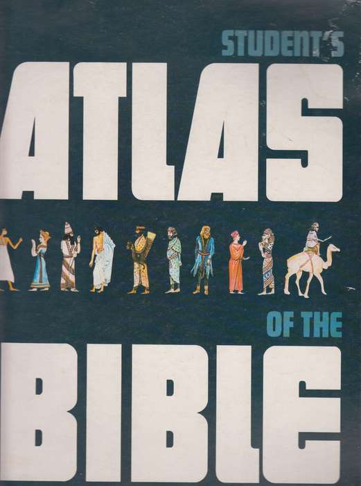 Student's Atlas of the bible - Creda Natal