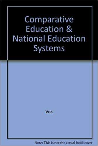 COMPARATIVE EDUCATION OU 2H SECONDHAND - VOS,A