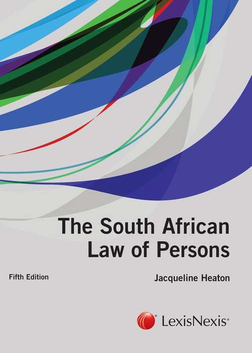 LAW OF PERSONS 5ED 2H SECONDHAND - HEATON,J