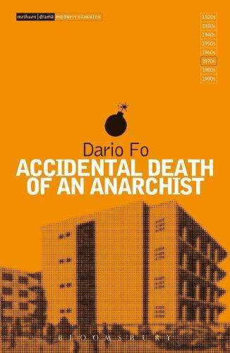 Accidental Death of an Anarchist - Dario Fo - 9780413156105